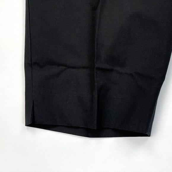 Talbots Perfect Crop Pants Women 24W NWT $90 Stretch Cotton Elastic Waist Pocket - Picture 5 of 9